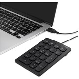 Kensington K79820WW teclado numérico Portátil/PC USB Negro negro, USB, 21, Portátil/PC, Negro