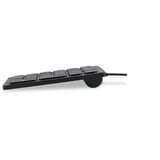 Kensington Teclado numérico con cable negro, USB, 21, Portátil/PC, Negro