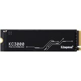 Kingston 2048G KC3000 M.2 2280 NVMe SSD, Unidad de estado sólido negro, 2 TB, M.2, 7000 MB/s