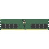 Kingston ValueRAM módulo de memoria 64 GB 1 x 64 GB DDR5 6400 MT/s 288-pin DIMM, Memoria RAM verde, 64 GB, 1 x 64 GB, DDR5, 288-pin DIMM