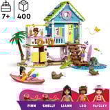 LEGO Casa de playa Friends con focas, Juegos de construcción 