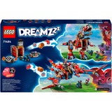 LEGO DREAMZzz Dinosaurio Robot C-Rex de Cooper, Juegos de construcción Juego de construcción, 9 año(s), Plástico, 917 pieza(s), 1,32 kg