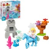 LEGO DUPLO Elsa y Bruni en el Bosque Encantado, Juegos de construcción Juego de construcción, 2 año(s), Plástico, 31 pieza(s), 455 g