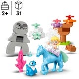 LEGO DUPLO Elsa y Bruni en el Bosque Encantado, Juegos de construcción Juego de construcción, 2 año(s), Plástico, 31 pieza(s), 455 g