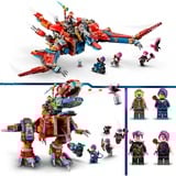 LEGO Dinosaurio Robot C-Rex de Cooper, Juegos de construcción Juego de construcción, 9 año(s), Plástico, 917 pieza(s), 1,32 kg