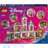 LEGO Disney Princess Castillo de las Princesas y Mascotas Reales, Juegos de construcción Juego de construcción, 6 año(s), Plástico, 787 pieza(s), 1,43 kg