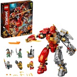 LEGO NINJAGO Robot Rocollameante - 71720, Juegos de construcción Juego de construcción, Niño/niña, 6 año(s), Plástico, 69 pieza(s), 1,2 kg