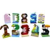 LEGO Números de cumpleaños, Juegos de construcción 