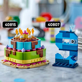 LEGO Números de cumpleaños, Juegos de construcción Juego de construcción, 6 año(s), Plástico, 281 pieza(s), 385 g