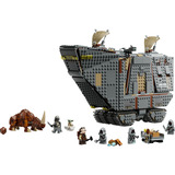 LEGO Star Wars Offworld Sandkrawler y Cuerno de Lodo, Juegos de construcción 