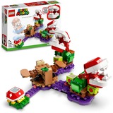 LEGO Super Mario Piranha Plant Puzzling Challenge Expansion Set, Juegos de construcción Juego de construcción, Niño/niña, 7 año(s), Plástico, 267 pieza(s), 280 g