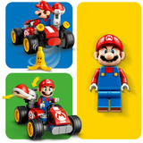 LEGO Super Mario Una carrera con Mario, Juegos de construcción 