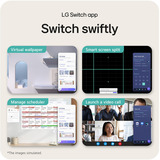 LG 27U631A, Monitor LED negro