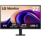 LG 27U631A, Monitor LED negro