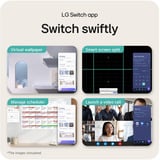 LG 27'' QHD Monitor pantalla para PC 68,6 cm (27") 2560 x 1440 Pixeles Quad HD Negro, Monitor LED negro, 68,6 cm (27"), 2560 x 1440 Pixeles, Quad HD, 5 ms, Negro