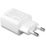 Lindy Cargador USB Tipo A y C de 20W blanco