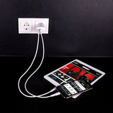 Lindy Cargador USB Tipo A y C de 20W blanco
