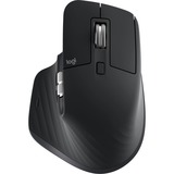 Logitech MX Master 3 ratón mano derecha RF Wireless + Bluetooth Laser 4000 DPI negro, mano derecha, Laser, RF Wireless + Bluetooth, 4000 DPI, Negro