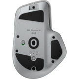 Logitech MX Master 4, Ratón gris claro