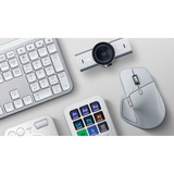 Logitech MX Master 4, Ratón gris claro