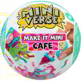 MGA Entertainment MGA's Miniverse- Make It Mini Foods: Cafe Series 5, Manualidades Miniverse MGA's - Make It Mini Foods: Cafe Series 5, 8 año(s), Multicolor, Plástico