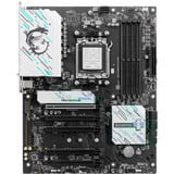 MSI B840M GAMING PLUS WIFI6E placa base AMD B840 Zócalo AM5 micro ATX negro/Plateado, AMD, Zócalo AM5, AMD Ryzen 7000 Series, AMD Ryzen 8000 Series, AMD Ryzen 9000 Series, Zócalo AM5, DDR5-SDRAM, 256 GB