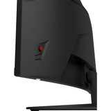 MSI MAG 321CQFDE E18, Monitor de gaming negro