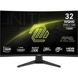 MSI MAG 321CQF E18, Monitor de gaming negro