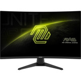 MSI MAG 321CQF E18, Monitor de gaming negro