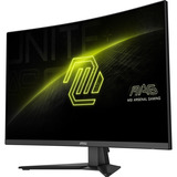 MSI MAG 321CQF E18, Monitor de gaming negro