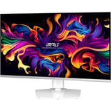 MSI MPG 321URXWDE QD-OLED pantalla para PC 80 cm (31.5") 3840 x 2160 Pixeles 4K Ultra HD Blanco, Monitor de gaming blanco, 80 cm (31.5"), 3840 x 2160 Pixeles, 4K Ultra HD, QD-OLED, 0,03 ms, Blanco