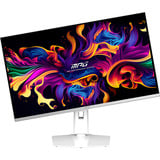 MSI MPG 321URXWDE QD-OLED pantalla para PC 80 cm (31.5") 3840 x 2160 Pixeles 4K Ultra HD Blanco, Monitor de gaming blanco, 80 cm (31.5"), 3840 x 2160 Pixeles, 4K Ultra HD, QD-OLED, 0,03 ms, Blanco