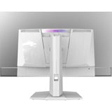MSI MPG 321URXWDE QD-OLED pantalla para PC 80 cm (31.5") 3840 x 2160 Pixeles 4K Ultra HD Blanco, Monitor de gaming blanco, 80 cm (31.5"), 3840 x 2160 Pixeles, 4K Ultra HD, QD-OLED, 0,03 ms, Blanco