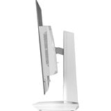 MSI MPG 321URXWDE QD-OLED pantalla para PC 80 cm (31.5") 3840 x 2160 Pixeles 4K Ultra HD Blanco, Monitor de gaming blanco, 80 cm (31.5"), 3840 x 2160 Pixeles, 4K Ultra HD, QD-OLED, 0,03 ms, Blanco