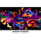 MSI MPG 321URXWDE QD-OLED pantalla para PC 80 cm (31.5") 3840 x 2160 Pixeles 4K Ultra HD Blanco, Monitor de gaming blanco, 80 cm (31.5"), 3840 x 2160 Pixeles, 4K Ultra HD, QD-OLED, 0,03 ms, Blanco