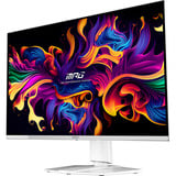 MSI MPG 321URXWDE QD-OLED pantalla para PC 80 cm (31.5") 3840 x 2160 Pixeles 4K Ultra HD Blanco, Monitor de gaming blanco, 80 cm (31.5"), 3840 x 2160 Pixeles, 4K Ultra HD, QD-OLED, 0,03 ms, Blanco