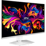 MSI MPG 321URXW-QD-OLED, Monitor de gaming blanco