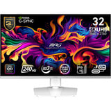MSI MPG 321URXW-QD-OLED, Monitor de gaming blanco