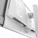 MSI MPG 321URXW-QD-OLED, Monitor de gaming blanco