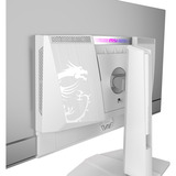 MSI MPG 321URXW-QD-OLED, Monitor de gaming blanco