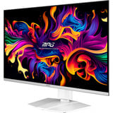MSI MPG 321URXW-QD-OLED, Monitor de gaming blanco