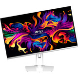 MSI MPG 321URXW-QD-OLED, Monitor de gaming blanco