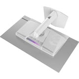 MSI MPG 321URXW QD-OLED pantalla para PC 80 cm (31.5") 3840 x 2160 Pixeles 4K Ultra HD Blanco, Monitor de gaming blanco, 80 cm (31.5"), 3840 x 2160 Pixeles, 4K Ultra HD, QD-OLED, 0,03 ms, Blanco