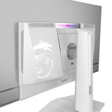 MSI MPG 321URXW QD-OLED pantalla para PC 80 cm (31.5") 3840 x 2160 Pixeles 4K Ultra HD Blanco, Monitor de gaming blanco, 80 cm (31.5"), 3840 x 2160 Pixeles, 4K Ultra HD, QD-OLED, 0,03 ms, Blanco