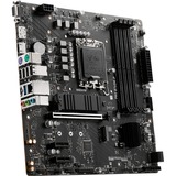 MSI PRO B760M-P, Placa base negro