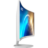 MSI PRO MP341CQWDE, Monitor LED blanco
