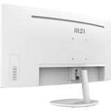 MSI PRO MP341CQWDE, Monitor LED blanco