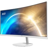 MSI PRO MP341CQW, Monitor LED blanco