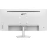 MSI PRO MP341CQW, Monitor LED blanco