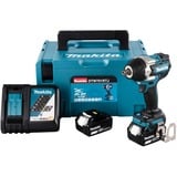 Makita Akku-Schlagschrauber DTW701RTJ 18V, Tornillo de percusión azul/Negro